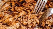 Slow Cooker Shredded BBQ Chicken Slow Cooker Shredded BBQ Chicken
