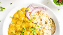 Instant Pot Coconut Chickpea Curry Instant Pot Coconut Chickpea Curry