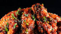 Sweet-n-Spicy Garlic Ginger Chicken Wings Sweet-n-Spicy Garlic Ginger Chicken Wings