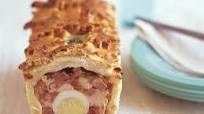 Chicken and Bacon Terrine Pie Chicken and Bacon Terrine Pie