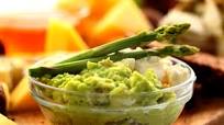 Fresh Asparagus Guacamole Fresh Asparagus Guacamole