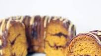 Chocolate Pumpkin Marble Cake Chocolate Pumpkin Marble Cake