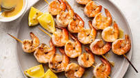 Grilled Shrimp With Garlic Butter Dipping Sauce Recipe Grilled Shrimp With Garlic Butter Dipping Sauce Recipe