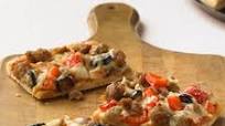 Sicilian Turkey Pizza Sicilian Turkey Pizza
