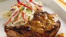 Peach-Mustard Pork Chops Peach-Mustard Pork Chops