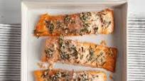 Herb-Roasted Salmon Fillets Herb-Roasted Salmon Fillets