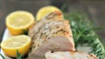 Lemon Rosemary Pork Tenderloin Lemon Rosemary Pork Tenderloin