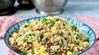 Shrimp and Pork Belly Fried Rice with Peas Shrimp and Pork Belly Fried Rice with Peas