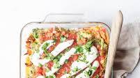 Taco Shredded Chicken Casserole Taco Shredded Chicken Casserole