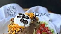 Taco Loaded Baked Potato Taco Loaded Baked Potato