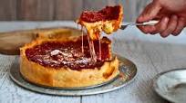 The Amazingly Delicious Chicago Deep Dish Pizza! The Amazingly Delicious Chicago Deep Dish Pizza!