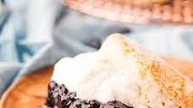 Air Fryer Blueberry Shortcakes Air Fryer Blueberry Shortcakes