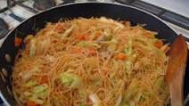 Chicken Pancit Canton Chicken Pancit Canton