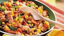 Cajun Black Beans with Sausage and Corn Cajun Black Beans with Sausage and Corn