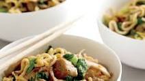 Asian Pork, Mushroom and Noodle Stir-Fry Asian Pork, Mushroom and Noodle Stir-Fry