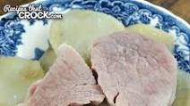 Crock Pot Ham Steak and Potatoes Crock Pot Ham Steak and Potatoes