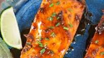 Honey Glazed Salmon Honey Glazed Salmon