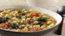 Barilla® Ditalini Soup with White Beans Barilla® Ditalini Soup with White Beans
