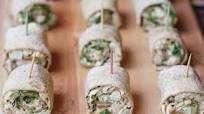 Easy Chicken Caesar Salad Pinwheels Easy Chicken Caesar Salad Pinwheels
