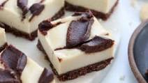 Vegan Chocolate Cheesecake Bars Vegan Chocolate Cheesecake Bars