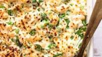No-Boil Creamy Vegetable Pasta Bake No-Boil Creamy Vegetable Pasta Bake