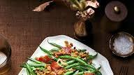 Green Beans with Bacon Breadcrumbs Green Beans with Bacon Breadcrumbs