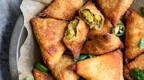 Cocktail Chana Samosa Cocktail Chana Samosa