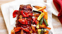 Smokey pork ribs with stout Smokey pork ribs with stout