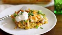 Green Chile Chicken Tamale Bake Green Chile Chicken Tamale Bake