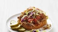 Slow-Cooker Pulled Pork Sandwiches Slow-Cooker Pulled Pork Sandwiches