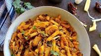 Indian Jackfruit Fry Indian Jackfruit Fry