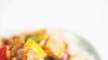 Asian Chicken and Rice Asian Chicken and Rice