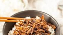 Instant Pot Korean Beef (Soy Free and Gluten Free) Instant Pot Korean Beef (Soy Free and Gluten Free)