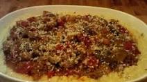 Italian Polenta Casserole Italian Polenta Casserole