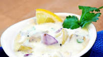 Aloo Raita – Potato Raita Aloo Raita – Potato Raita