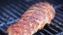 Grilled Cumin Spiced Pork Tenderloin Grilled Cumin Spiced Pork Tenderloin