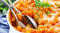 Dump-and-Bake 3-Cheese Baked Ziti Dump-and-Bake 3-Cheese Baked Ziti
