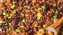 Texas Bean Bake With Ground Beef Texas Bean Bake With Ground Beef