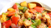 Spicy Pineapple Chicken Spicy Pineapple Chicken