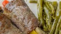 Instant pot or Foodi Keto Steak Rolls and Asparagus Instant pot or Foodi Keto Steak Rolls and Asparagus