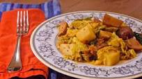 Indian-inspired Cabbage and Potato Curry Indian-inspired Cabbage and Potato Curry