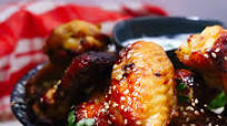 Instant Pot Frozen Chicken Wings | Paleo with a Keto Option Instant Pot Frozen Chicken Wings | Paleo with a Keto Option