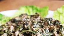 Low Carb Keto Minced Beef Spinach Bake Low Carb Keto Minced Beef Spinach Bake