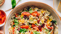 Mediterranean-Inspired Orzo Pasta Salad Mediterranean-Inspired Orzo Pasta Salad