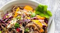 Asian Chicken Soba Noodle Salad Asian Chicken Soba Noodle Salad