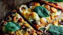 Seafood Marinara Pizza for One Seafood Marinara Pizza for One
