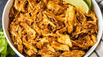 Instant Pot Salsa Chicken (3-Ingredients!) Instant Pot Salsa Chicken (3-Ingredients!)