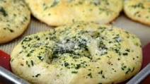 Mini Garlic and Herb Focaccia Mini Garlic and Herb Focaccia