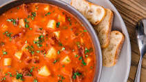 Manhattan Clam Chowder Manhattan Clam Chowder