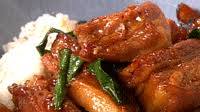 Caramel claypot pork Caramel claypot pork